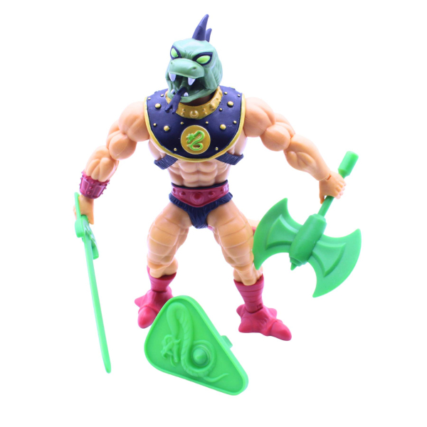 MOTU Origins Reptilax (2024) | Snake-Men | Mattel | hoppla-stuff.de